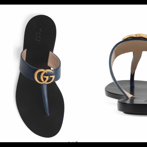 gucci sandals poshmark